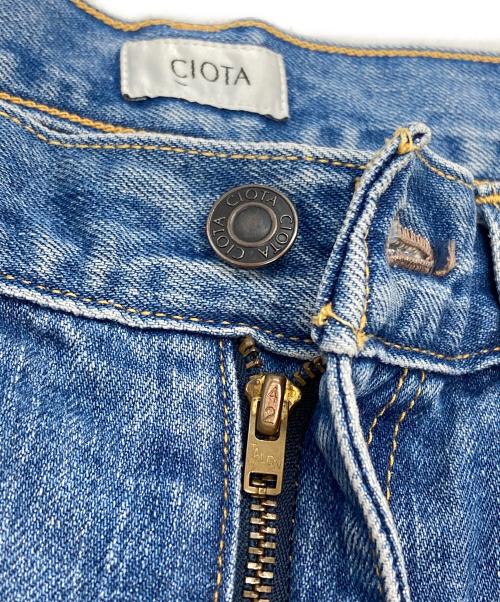CIOTA（シオタ）CIOTA (シオタ) 13,5ozワイドテーパードデニム/Denim Pants インディゴ サイズ:31の古着・服飾アイテム
