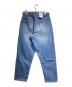 CIOTA (シオタ) 13,5ozワイドテーパードデニム/Denim Pants インディゴ サイズ:31：13000円
