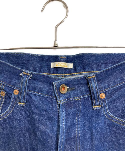 BRU NA BOINNE（ブルーナボイン）BRU NA BOINNE (ブルーナボイン) デニムパンツ インディゴの古着・服飾アイテム