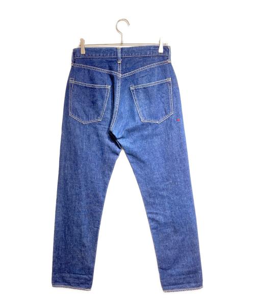 BRU NA BOINNE（ブルーナボイン）BRU NA BOINNE (ブルーナボイン) デニムパンツ インディゴの古着・服飾アイテム