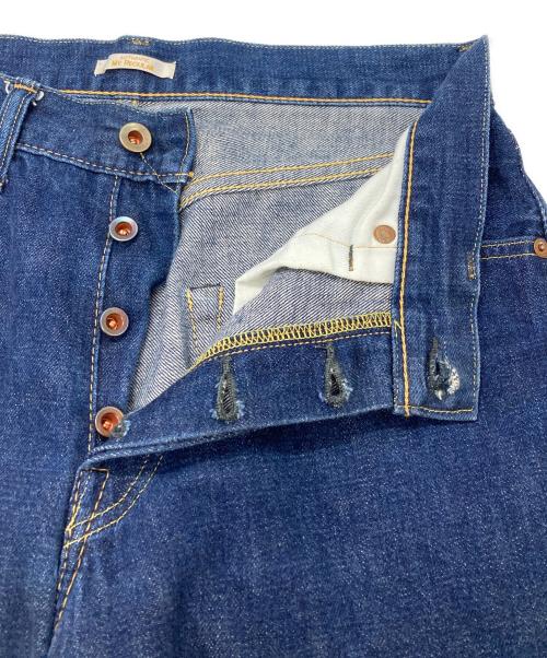 BRU NA BOINNE（ブルーナボイン）BRU NA BOINNE (ブルーナボイン) デニムパンツ インディゴの古着・服飾アイテム