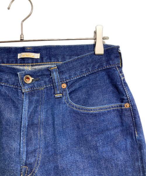 BRU NA BOINNE（ブルーナボイン）BRU NA BOINNE (ブルーナボイン) デニムパンツ インディゴの古着・服飾アイテム