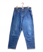 CIOTAシオタ）の古着「13.5oz ワイドテーパードデニム/Denim pants」｜インディゴ
