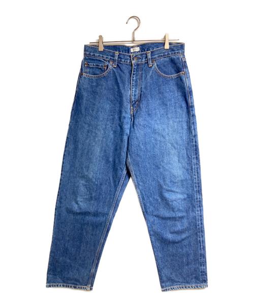CIOTA（シオタ）CIOTA (シオタ) 13.5oz ワイドテーパードデニム/Denim pants インディゴ サイズ:31の古着・服飾アイテム