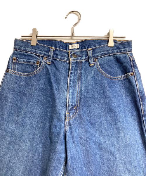 CIOTA（シオタ）CIOTA (シオタ) 13.5oz ワイドテーパードデニム/Denim pants インディゴ サイズ:31の古着・服飾アイテム