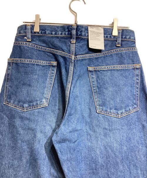 CIOTA（シオタ）CIOTA (シオタ) 13.5oz ワイドテーパードデニム/Denim pants インディゴ サイズ:31の古着・服飾アイテム