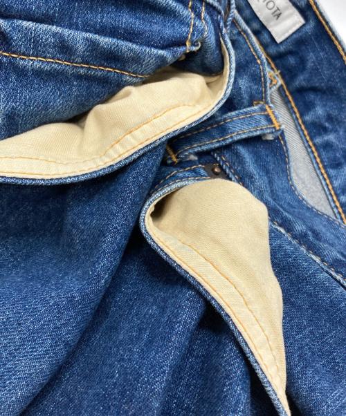 CIOTA（シオタ）CIOTA (シオタ) 13.5oz ワイドテーパードデニム/Denim pants インディゴ サイズ:31の古着・服飾アイテム