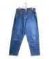 CIOTA（シオタ）の古着「13.5oz ワイドテーパードデニム/Denim pants」｜インディゴ