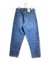CIOTA (シオタ) 13.5oz ワイドテーパードデニム/Denim pants インディゴ サイズ:31：13000円