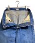 中古・古着 CIOTA (シオタ) 13.5oz ワイドテーパードデニム/Denim pants インディゴ サイズ:31：13000円