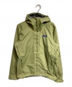 Patagoniaパタゴニア）の古着「トレントシェル 3L・レイン・ジャケット/Torrentshell 3L Rain Jacket」｜グリーン