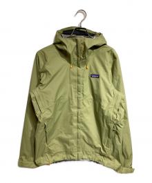 Patagonia（パタゴニア）の古着「トレントシェル 3L・レイン・ジャケット/Torrentshell 3L Rain Jacket」｜グリーン