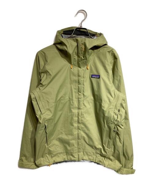 Patagonia（パタゴニア）Patagonia (パタゴニア) トレントシェル 3L・レイン・ジャケット/Torrentshell 3L Rain Jacket グリーン サイズ:Sの古着・服飾アイテム