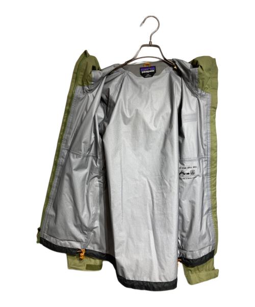 Patagonia（パタゴニア）Patagonia (パタゴニア) トレントシェル 3L・レイン・ジャケット/Torrentshell 3L Rain Jacket グリーン サイズ:Sの古着・服飾アイテム