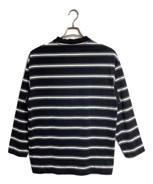 MARKA（マーカ）MARKA (マーカ) ボーダーカットソー ブラック サイズ:2の古着・服飾アイテム