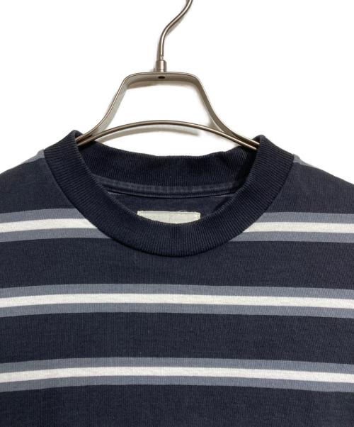 MARKA（マーカ）MARKA (マーカ) ボーダーカットソー ブラック サイズ:2の古着・服飾アイテム