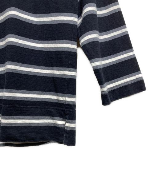 MARKA（マーカ）MARKA (マーカ) ボーダーカットソー ブラック サイズ:2の古着・服飾アイテム
