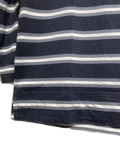 MARKA（マーカ）MARKA (マーカ) ボーダーカットソー ブラック サイズ:2の古着・服飾アイテム
