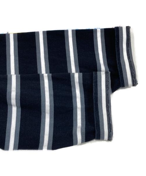 MARKA（マーカ）MARKA (マーカ) ボーダーカットソー ブラック サイズ:2の古着・服飾アイテム
