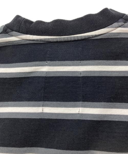 MARKA（マーカ）MARKA (マーカ) ボーダーカットソー ブラック サイズ:2の古着・服飾アイテム