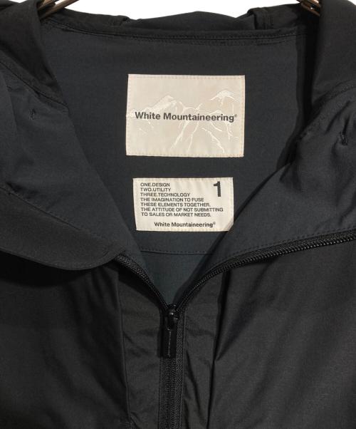 WHITE MOUNTAINEERING（ホワイトマウンテ二アニング）WHITE MOUNTAINEERING (ホワイトマウンテ二アニング) THE TOKYO (ザトーキョー) 別注 STRETCH MOUNTAIN PARKA ブラック サイズ:1の古着・服飾アイテム