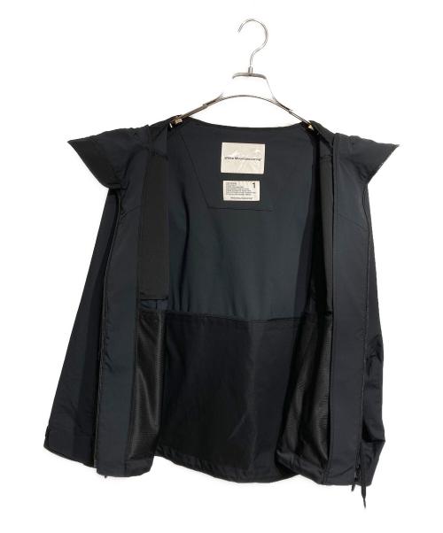 WHITE MOUNTAINEERING（ホワイトマウンテ二アニング）WHITE MOUNTAINEERING (ホワイトマウンテ二アニング) THE TOKYO (ザトーキョー) 別注 STRETCH MOUNTAIN PARKA ブラック サイズ:1の古着・服飾アイテム