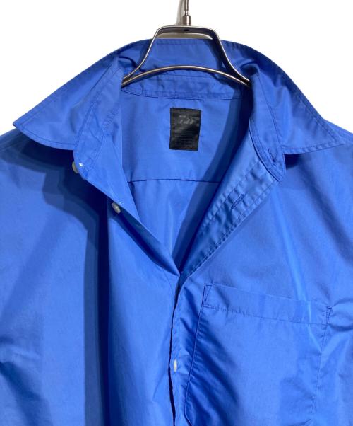 DAIWA PIER39（ダイワ ピア39）DAIWA PIER39 (ダイワ ピア39) TECH REGULAR COLLAR SHIRTS L/S/テック レギュラーカラー シャツ ロングスリーブ ブルー サイズ:Mの古着・服飾アイテム