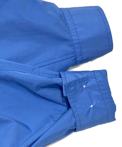 DAIWA PIER39（ダイワ ピア39）DAIWA PIER39 (ダイワ ピア39) TECH REGULAR COLLAR SHIRTS L/S/テック レギュラーカラー シャツ ロングスリーブ ブルー サイズ:Mの古着・服飾アイテム