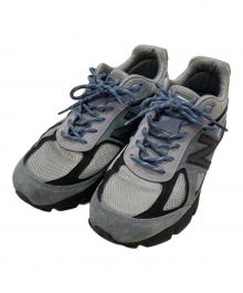 NEW BALANCE（ニューバランス）の古着「U990BB4」｜グレー