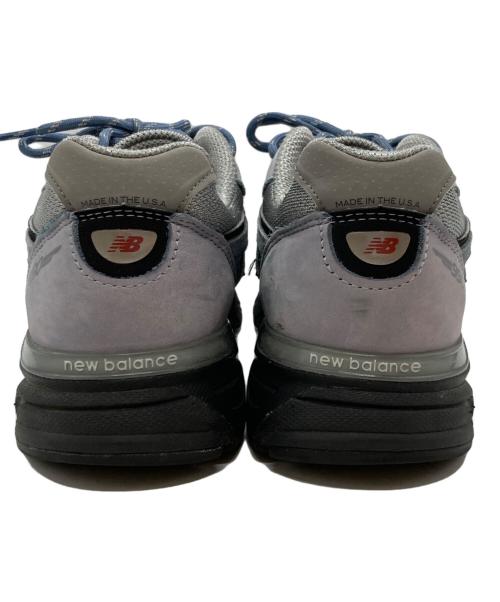 NEW BALANCE（ニューバランス）NEW BALANCE (ニューバランス) U990BB4 グレー サイズ:27cmの古着・服飾アイテム