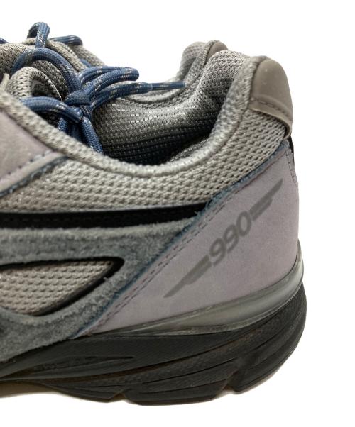 NEW BALANCE（ニューバランス）NEW BALANCE (ニューバランス) U990BB4 グレー サイズ:27cmの古着・服飾アイテム