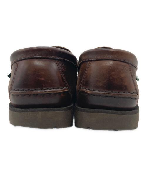 PARABOOT（パラブーツ）PARABOOT (パラブーツ) CORAUXコインローファー/Coin loafers ブラウン サイズ:7の古着・服飾アイテム