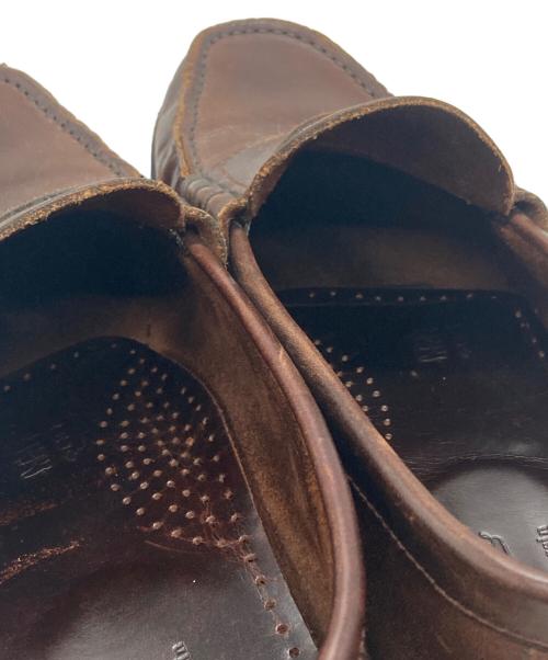 PARABOOT（パラブーツ）PARABOOT (パラブーツ) CORAUXコインローファー/Coin loafers ブラウン サイズ:7の古着・服飾アイテム