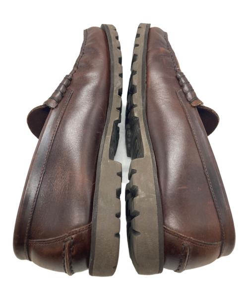 PARABOOT（パラブーツ）PARABOOT (パラブーツ) CORAUXコインローファー/Coin loafers ブラウン サイズ:7の古着・服飾アイテム