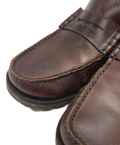 PARABOOT（パラブーツ）PARABOOT (パラブーツ) CORAUXコインローファー/Coin loafers ブラウン サイズ:7の古着・服飾アイテム
