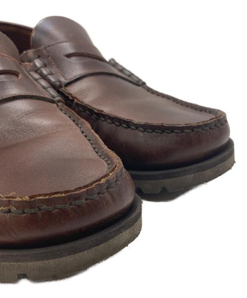 PARABOOT（パラブーツ）PARABOOT (パラブーツ) CORAUXコインローファー/Coin loafers ブラウン サイズ:7の古着・服飾アイテム