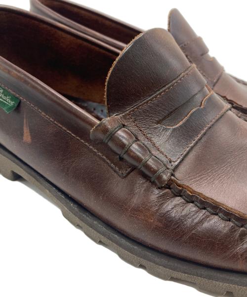 PARABOOT（パラブーツ）PARABOOT (パラブーツ) CORAUXコインローファー/Coin loafers ブラウン サイズ:7の古着・服飾アイテム