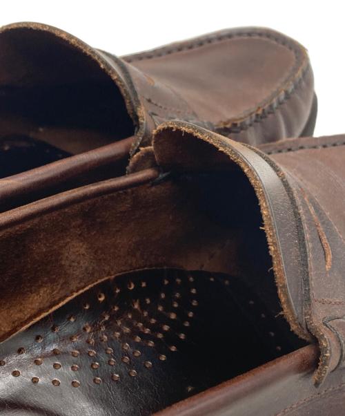 PARABOOT（パラブーツ）PARABOOT (パラブーツ) CORAUXコインローファー/Coin loafers ブラウン サイズ:7の古着・服飾アイテム