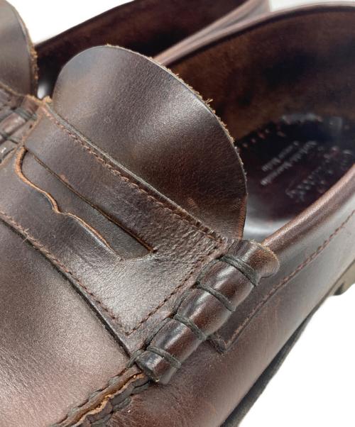 PARABOOT（パラブーツ）PARABOOT (パラブーツ) CORAUXコインローファー/Coin loafers ブラウン サイズ:7の古着・服飾アイテム
