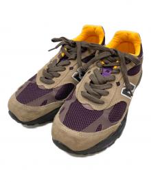 NEW BALANCE（ニューバランス）の古着「U993MU/スニーカー」｜ブラウン×パープル
