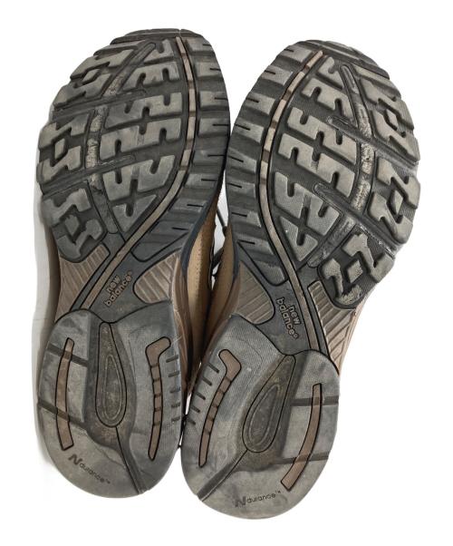 NEW BALANCE（ニューバランス）NEW BALANCE (ニューバランス) U993MU/スニーカー ブラウン×パープル サイズ:27の古着・服飾アイテム
