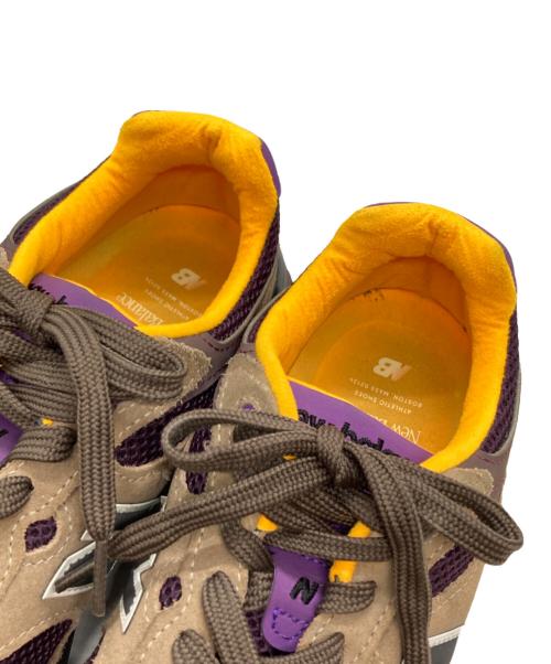 NEW BALANCE（ニューバランス）NEW BALANCE (ニューバランス) U993MU/スニーカー ブラウン×パープル サイズ:27の古着・服飾アイテム