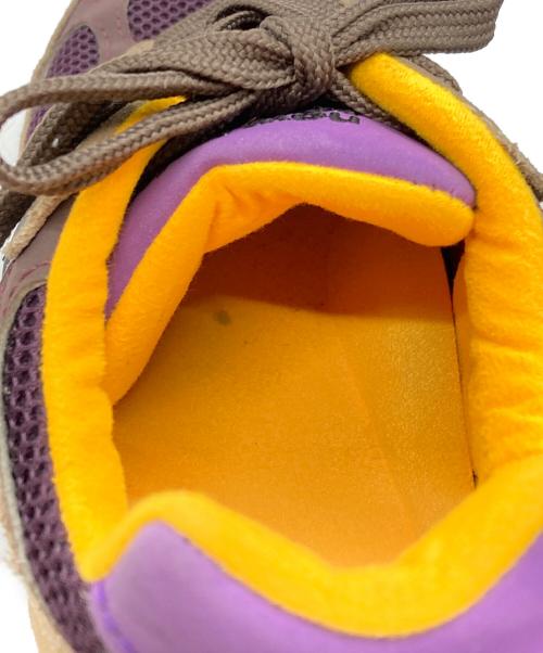 NEW BALANCE（ニューバランス）NEW BALANCE (ニューバランス) U993MU/スニーカー ブラウン×パープル サイズ:27の古着・服飾アイテム