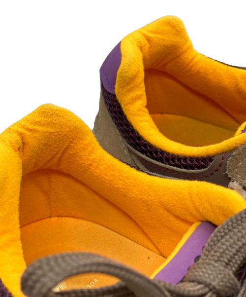 NEW BALANCE（ニューバランス）NEW BALANCE (ニューバランス) U993MU/スニーカー ブラウン×パープル サイズ:27の古着・服飾アイテム