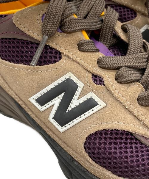 NEW BALANCE（ニューバランス）NEW BALANCE (ニューバランス) U993MU/スニーカー ブラウン×パープル サイズ:27の古着・服飾アイテム