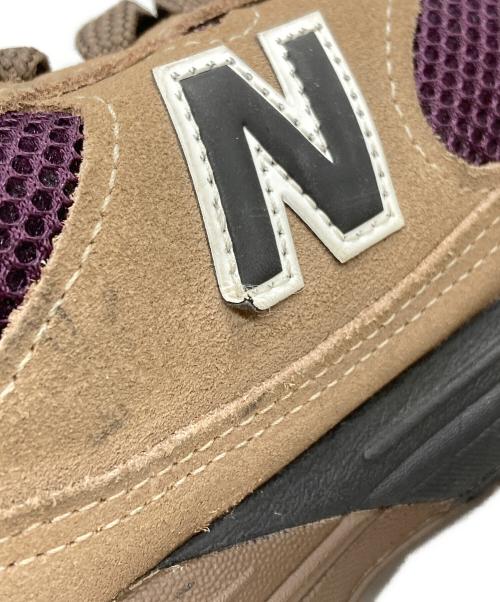 NEW BALANCE（ニューバランス）NEW BALANCE (ニューバランス) U993MU/スニーカー ブラウン×パープル サイズ:27の古着・服飾アイテム