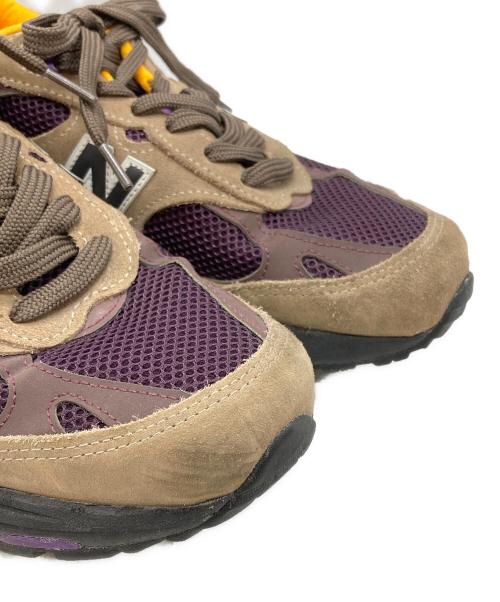 NEW BALANCE（ニューバランス）NEW BALANCE (ニューバランス) U993MU/スニーカー ブラウン×パープル サイズ:27の古着・服飾アイテム