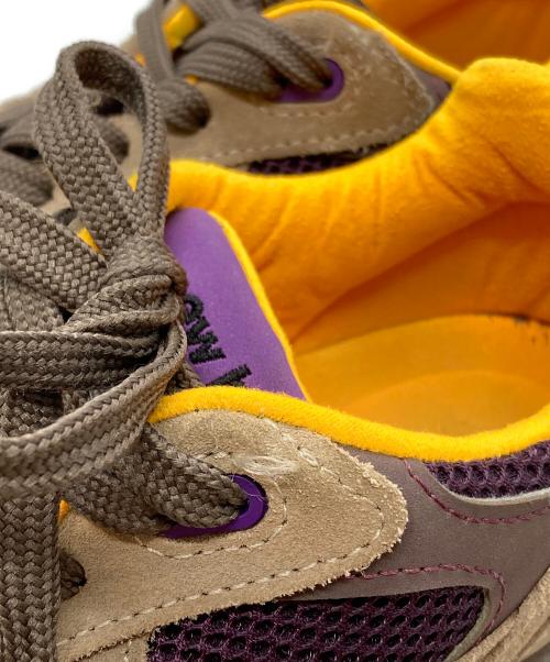 NEW BALANCE（ニューバランス）NEW BALANCE (ニューバランス) U993MU/スニーカー ブラウン×パープル サイズ:27の古着・服飾アイテム