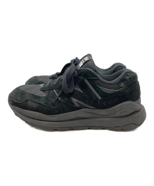 NEW BALANCE（ニューバランス）NEW BALANCE (ニューバランス) COMME des GARCONS HOMME (コムデギャルソン オム) M5740GH/スニーカー ブラック サイズ:27の古着・服飾アイテム