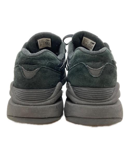 NEW BALANCE（ニューバランス）NEW BALANCE (ニューバランス) COMME des GARCONS HOMME (コムデギャルソン オム) M5740GH/スニーカー ブラック サイズ:27の古着・服飾アイテム